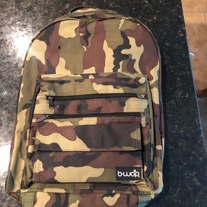 Camo Backpack
